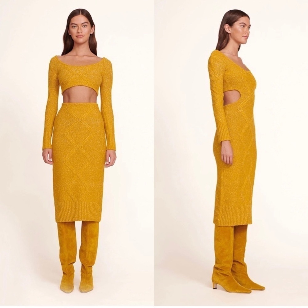 NWOT Staud Sweater Dress